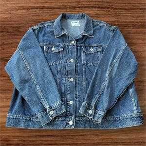 Old Navy Classic Blue Denim Jacket